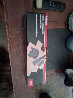 Floor installation kit