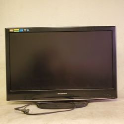 32" Flat Screen LCD TV Sylvania Model LC321SS9 B