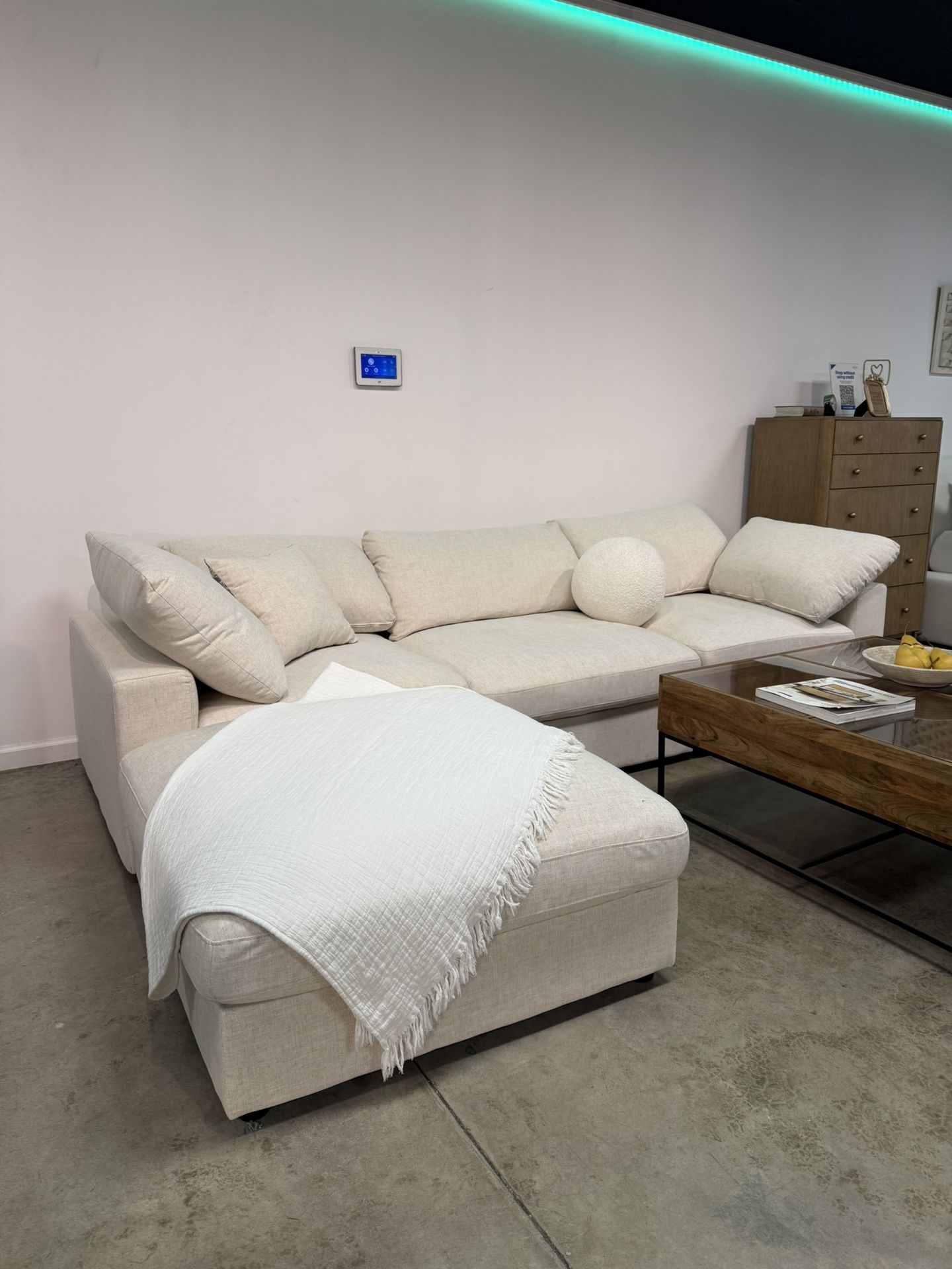 ☁️✨ Cloud Modular Sofa Chaise 4 Seat Sectional — FREE Delivery