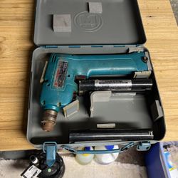 Makita Drill And Case /no Charger 