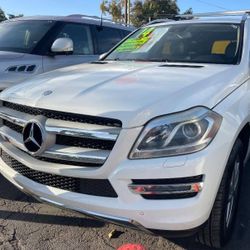 2014 Mercedes Benz GL450