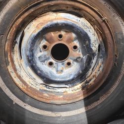 62 Impala Stock Rim
