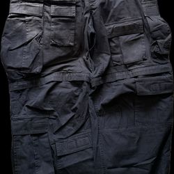 BALENCIAGA MULTI POCKET CARGOS