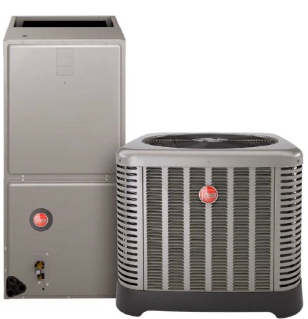 RHEEM 2.5 TON A/C INSTALLED!