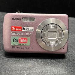 Exilim Ex-z33 10.1 Megapixel Compact Camera