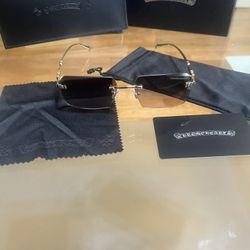 Chrome Heart Sunglasses 