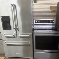 Kitchen Aid Stainless 