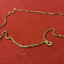 Gold Necklace