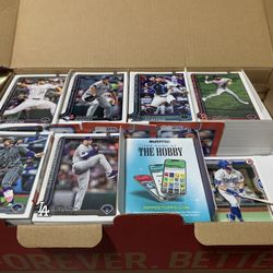 Bulk 2025 Baseball Cards