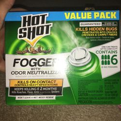 Hot Shot Fogger