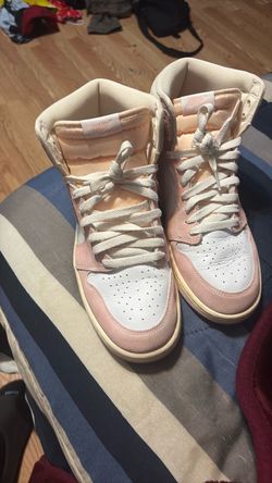 Jordan 1 washed pink
