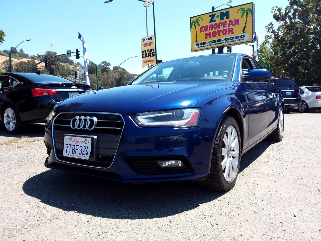 2013 Audi A4