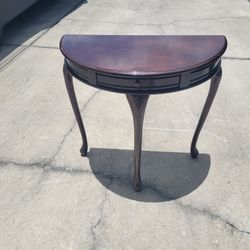 Solid Wood Half Table