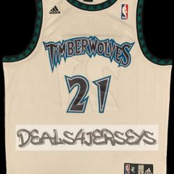 Kevin Garnett timberwolves nba jerseys