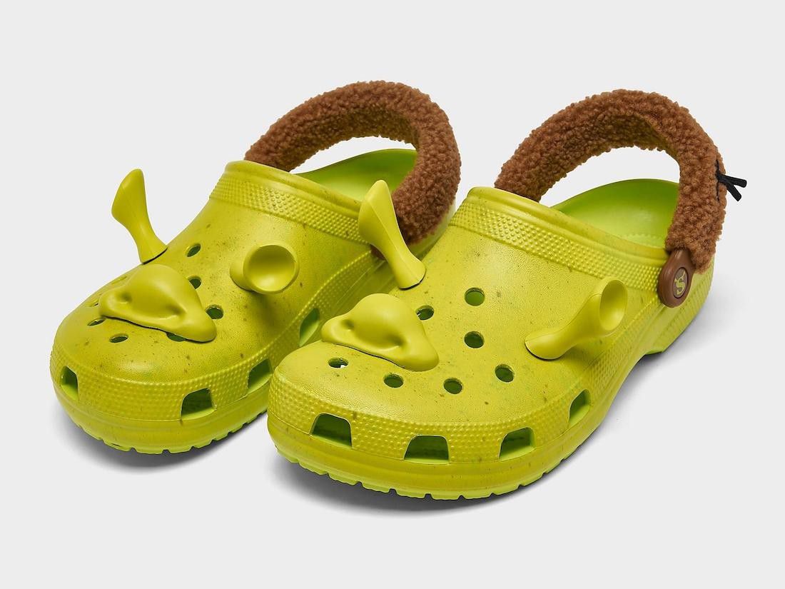 Crocs SHREK Classic Clog Lime Punch Men Size 10/W12