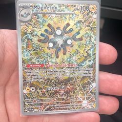 Magneton Full art Promo surging sparks