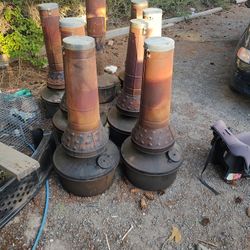 Smudge Pots