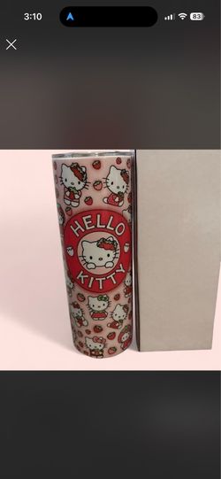 Hello kitty tumbler