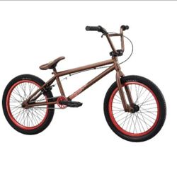 Mongoose Chamber BMX/Jump Bike – 20-Inch Wheels