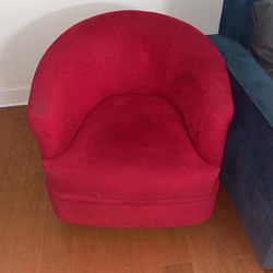 Red Cushion Seat 