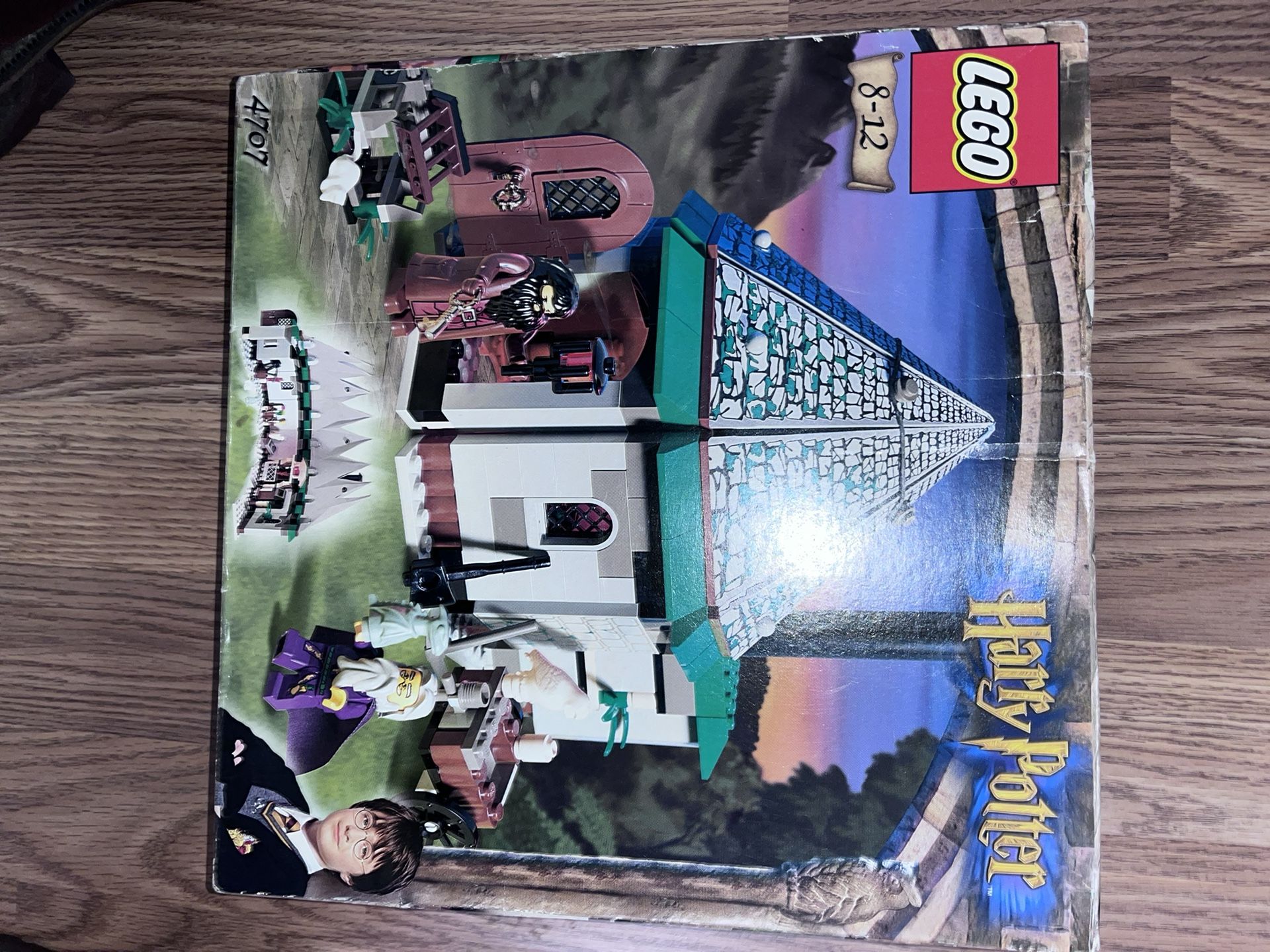 Lego Harry Potter Hagrids Hut Sealed 2001