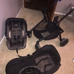 3 Piece Car seat , Stroller Set 