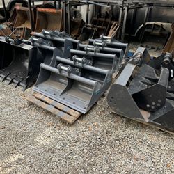 Mini Excavator Grading Bucket 