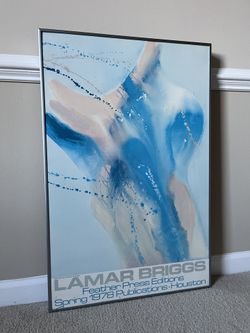 Lamar Briggs Spring 1978 Print