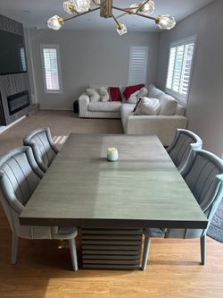 Dinning table and chairs