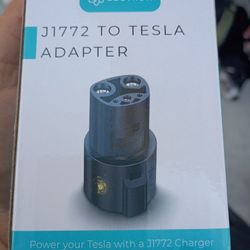 Lectron J1772 Tesla Power Adapter