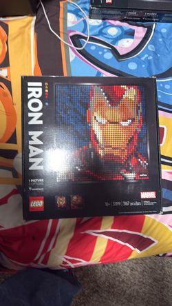 Lego Iron man picture