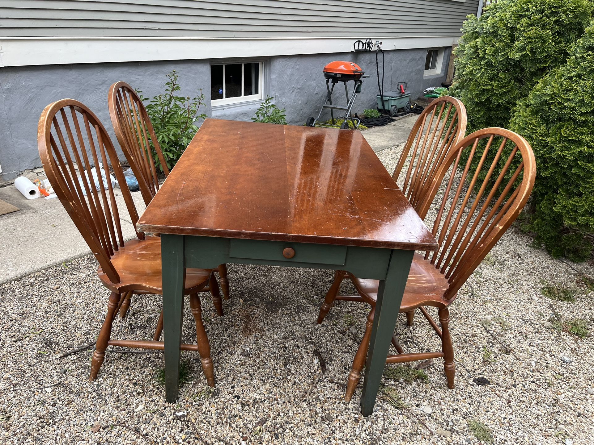 Marshal  Fields Vintage 1990s Dining Table.