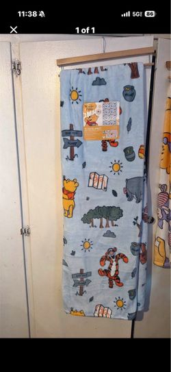 Winnie the Pooh and friends blanket