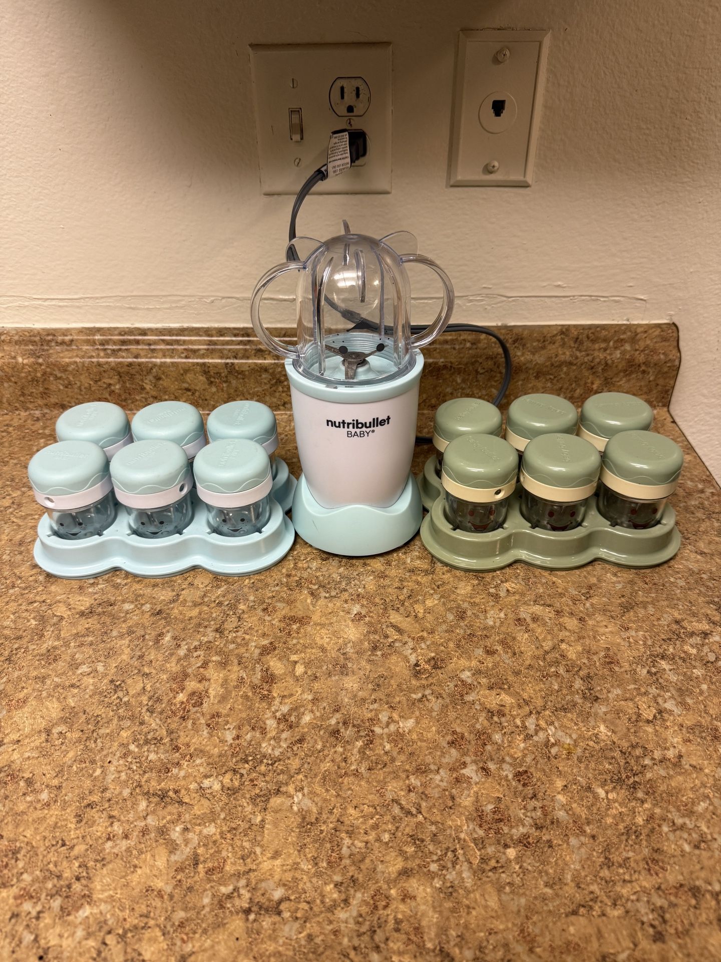 Baby NutriBullet W/Storage Containers