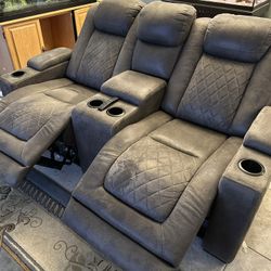 Electric Couch, Loveseat, Recliner