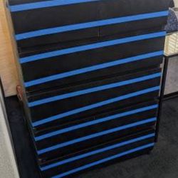 Black IKEA Dresser 4ft X 32in