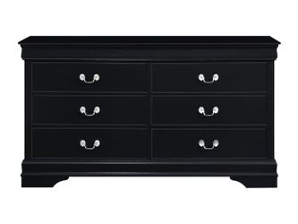 Mayville Black Dresser