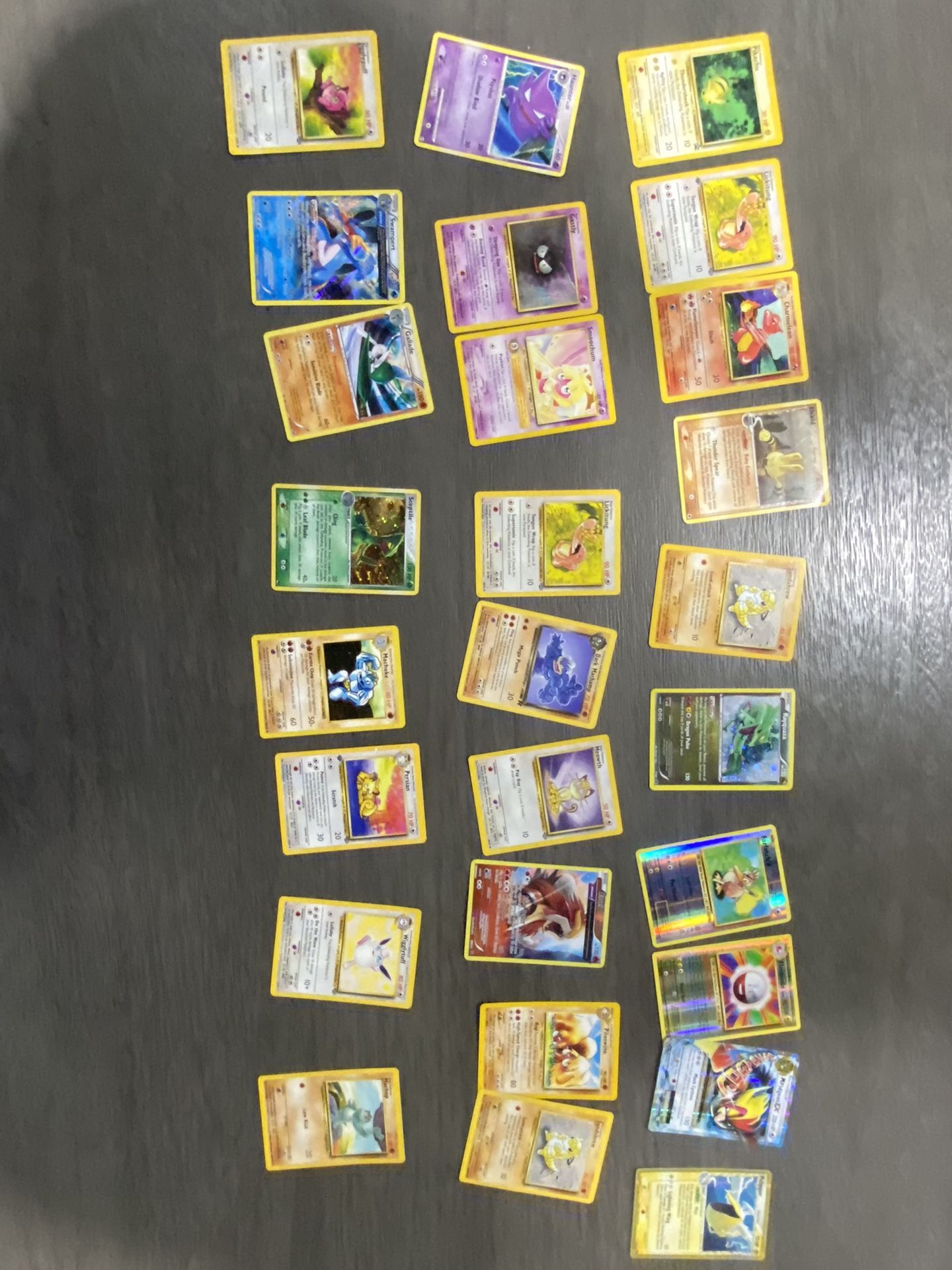 Pokemon cards (send offers) 