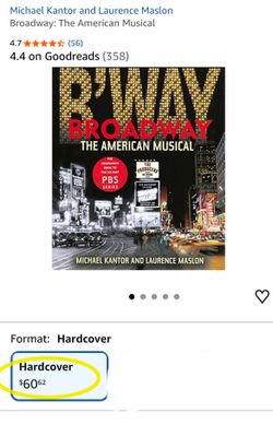 Broadway: The American Musical
