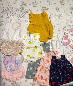 Baby Girl Clothing 