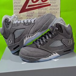 Jordan 5 Wolf Grey 