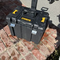 Dewalt T Stack Tool Box