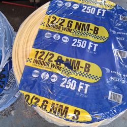 12/2 romex wire 250ft New