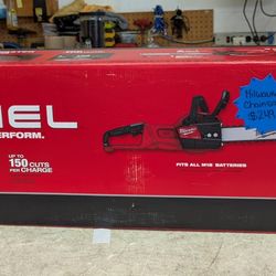 Milwaukee M18 Fuel 16 Inch Chainsaw 