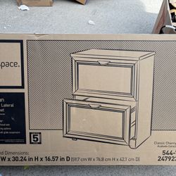 Filing Cabinet 2 Drawers