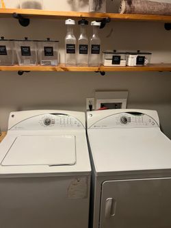 Laundry Set washer/dryer duo
