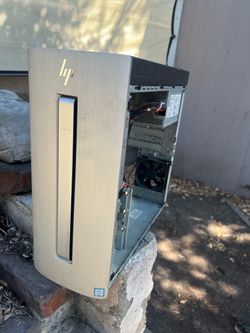 HP Envy Desktop Tower PC Case (case+power supply)