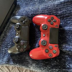PS3 & PS4 (not Pictured) For Sale And Controllers