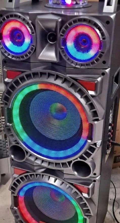 BLUETOOTH PARTY KARAOKE SPEAKER 🎶🎵🎤✨️🎈🎉🥳🔋