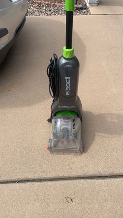 Bissell turbo rug cleaner works GREAT